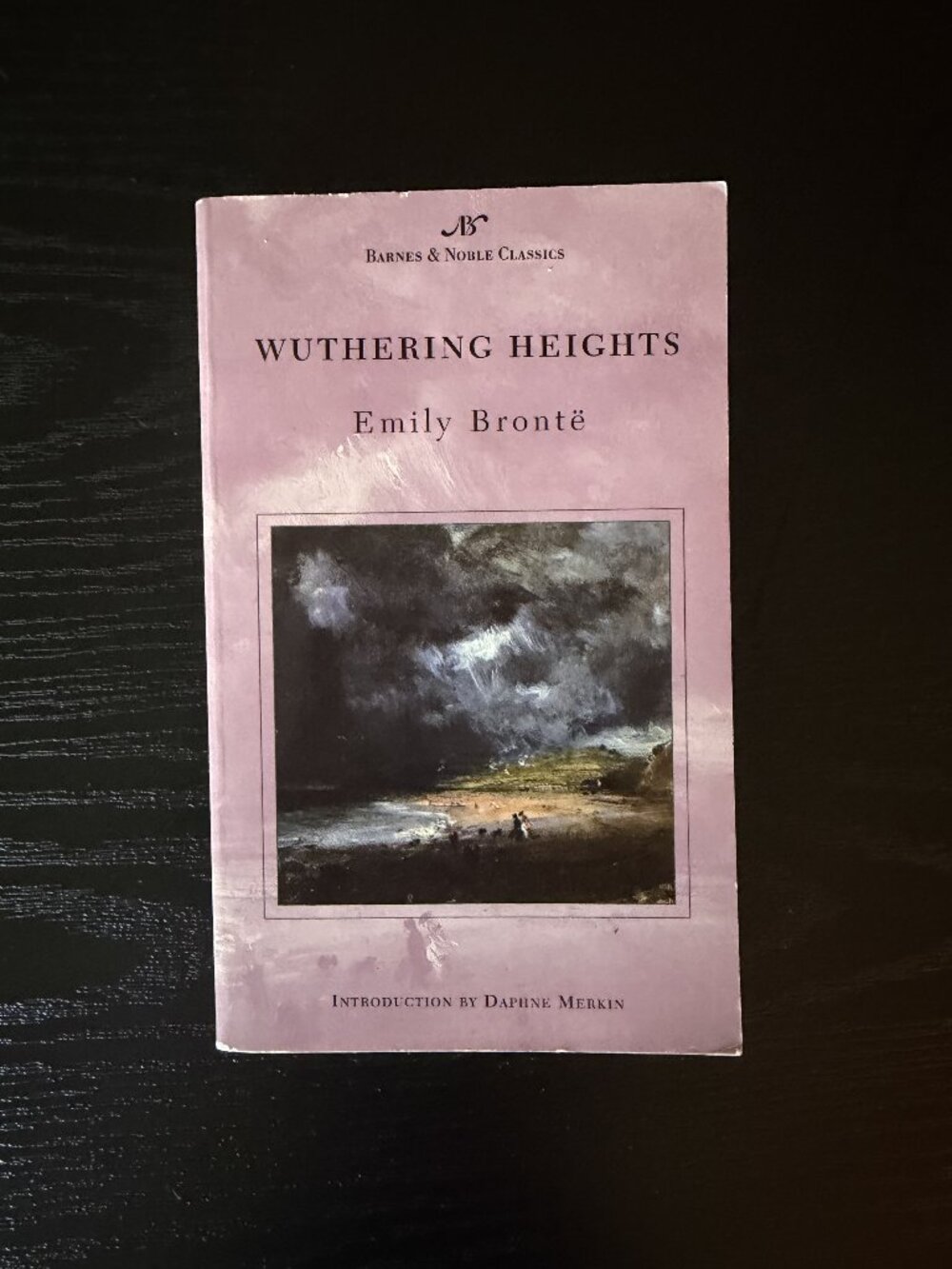 Wuthering Heights Emily Bronte Barnes & Noble Classics Paperback